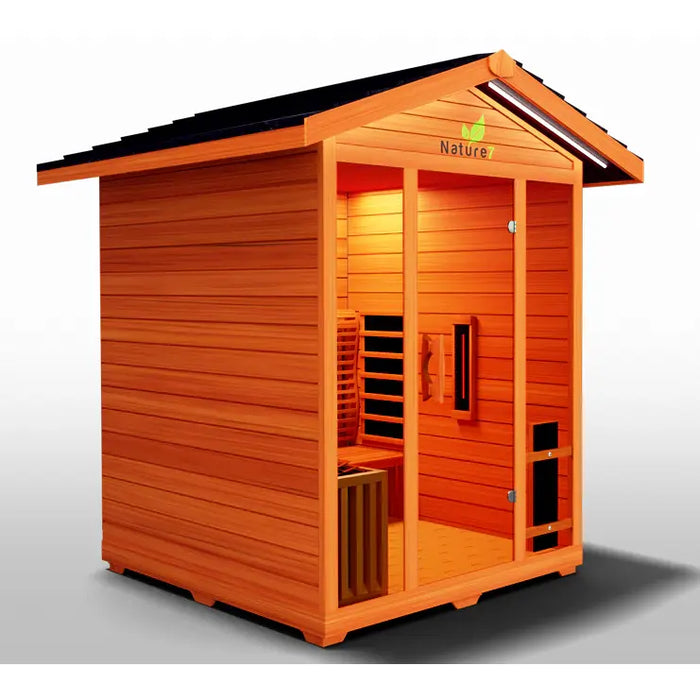 Medical Nature 7 V2 Outdoor Hybrid Sauna