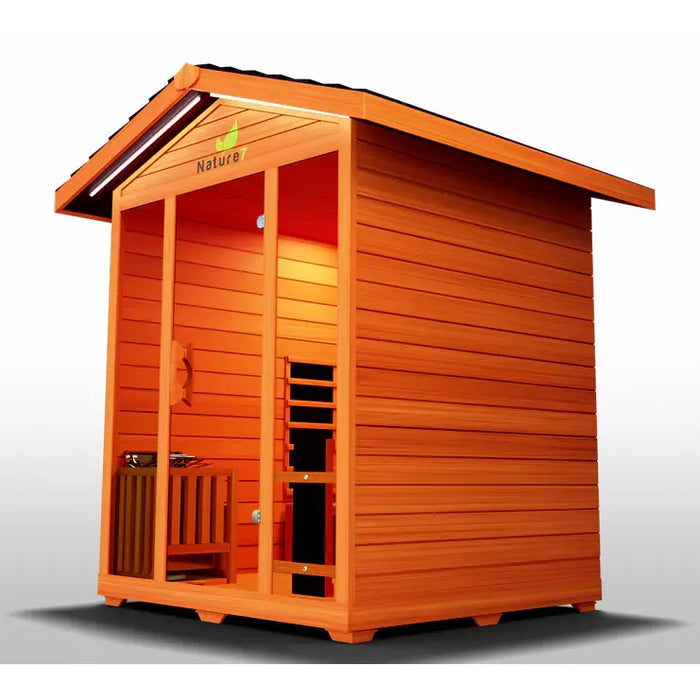 Medical Nature 7 V2 Outdoor Hybrid Sauna
