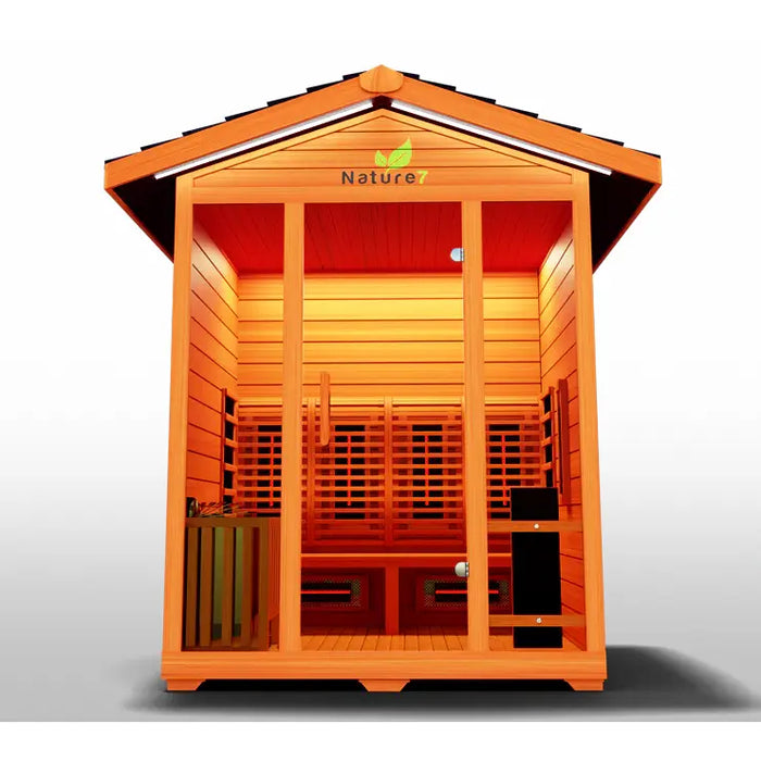 Medical Nature 7 V2 Outdoor Hybrid Sauna