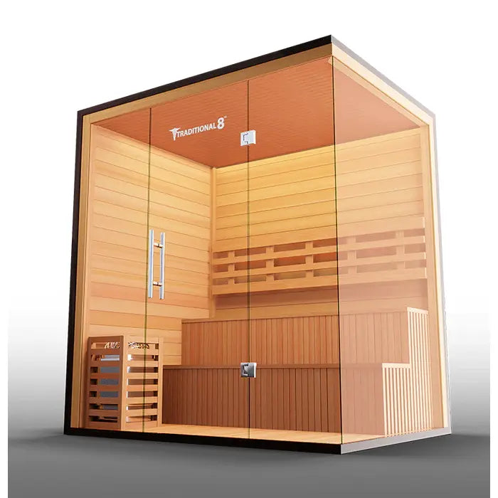 Medical Traditional 8 Plus™ v2 Sauna - Detox & Immunity Boost