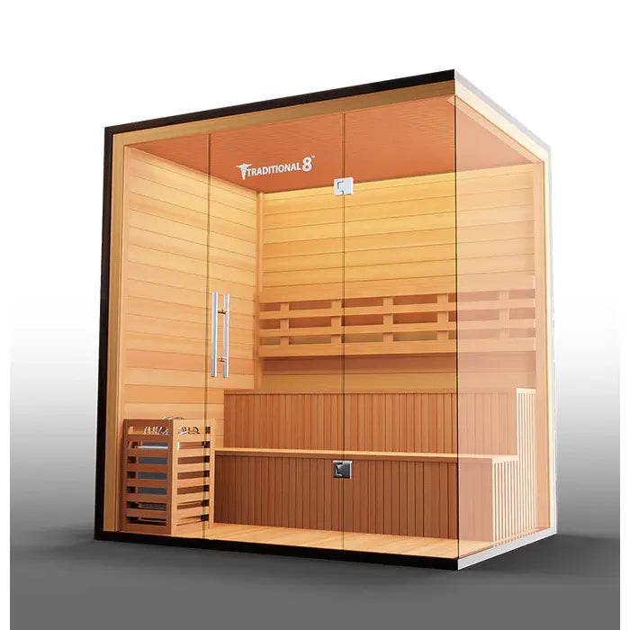 Medical Traditional 8 Plus™ v2 Sauna - Detox & Immunity Boost