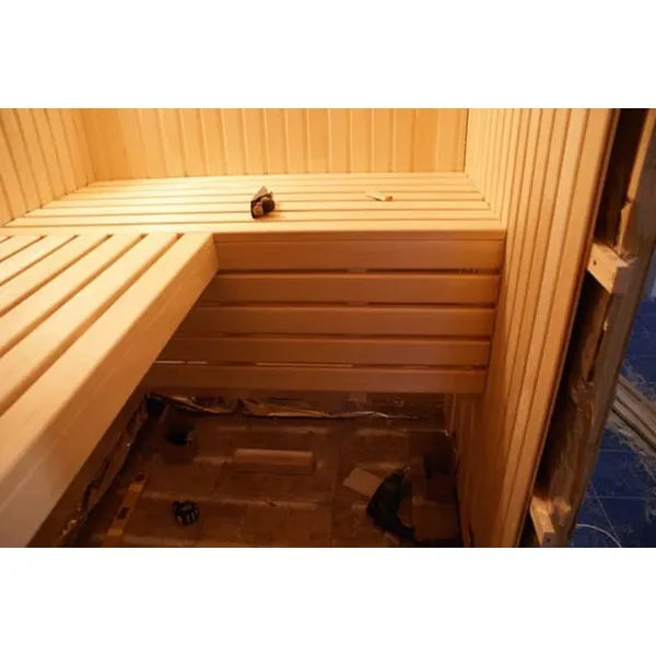 Solace 2-Person Traditional Barrel Sauna