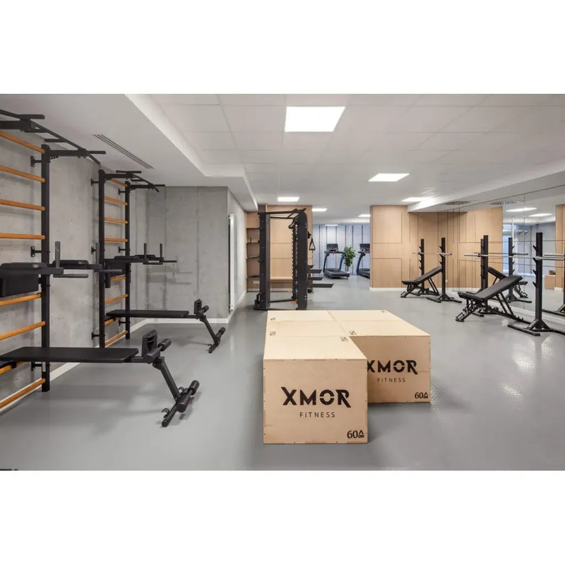 BenchK - Series 7 723 Wall Bars With Accessories