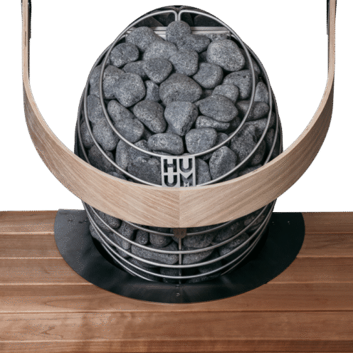 HUUM Embedding Flange for DROP Series Sauna Heaters