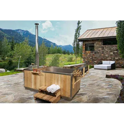 Dundalk Leisurecraft The Starlight Wood-Burning Hot Tub | CT372W