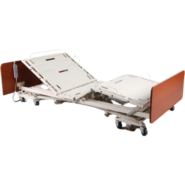 Emerald Supply Infinity Max Hi-Low Full Electric Bariatric Hospital Bed – 1000 lbs Capacity