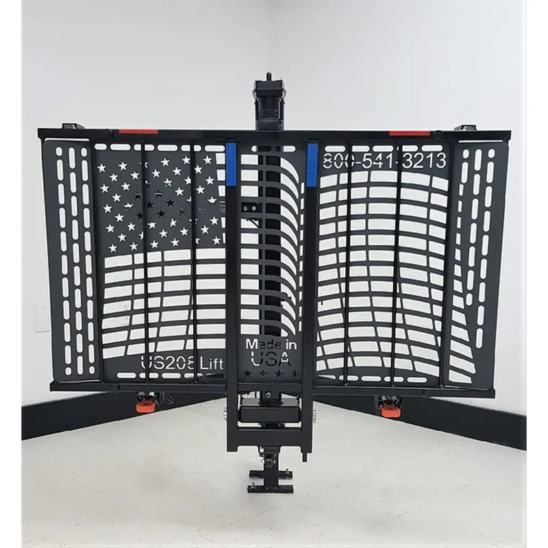 WheelChair Carrier Patriotic Electric Lift US208