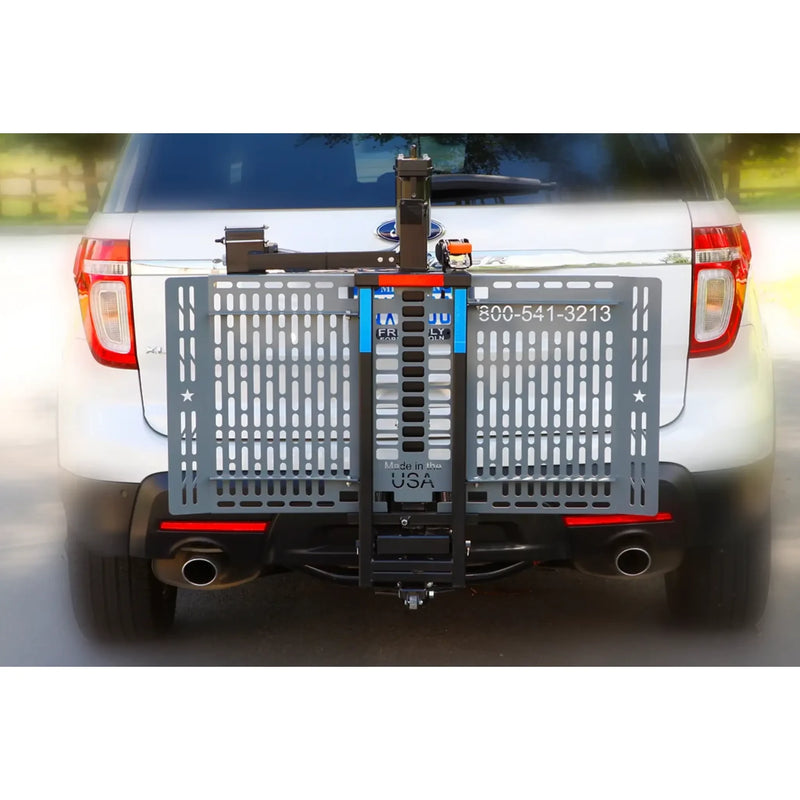 WheelChair Carrier XL Electric Lift - Model XL4