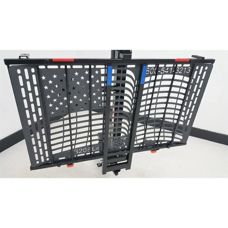 WheelChair Carrier Patriotic Electric Lift US208