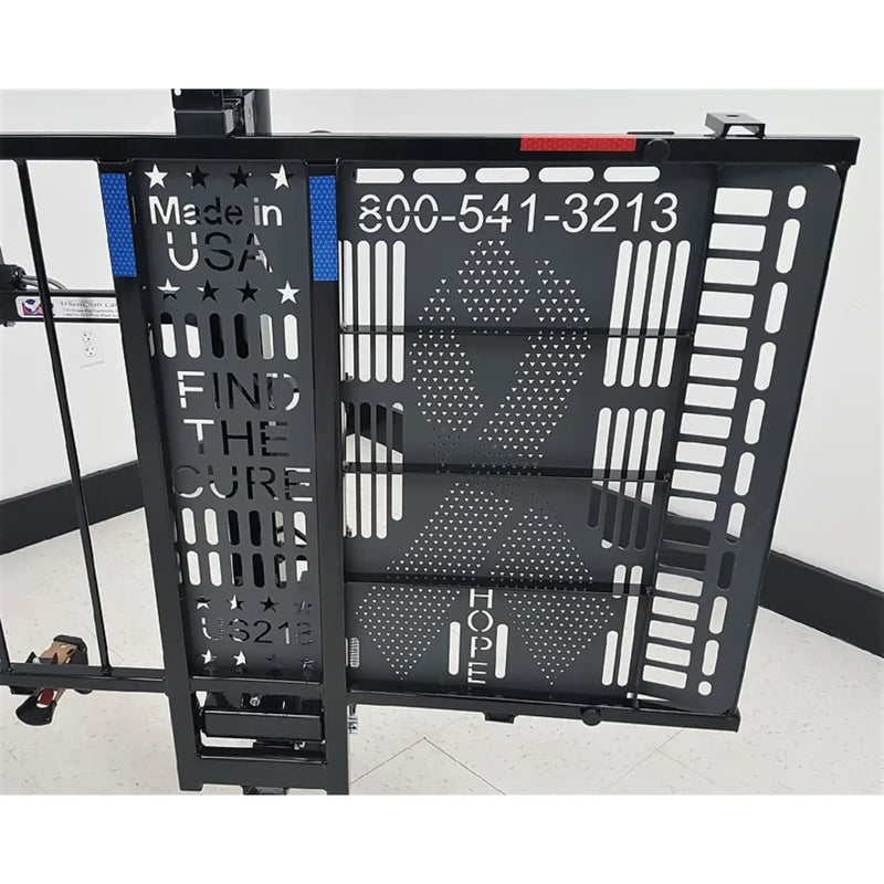 WheelChair Carrier Hold n Go Electric Lift - Model US218