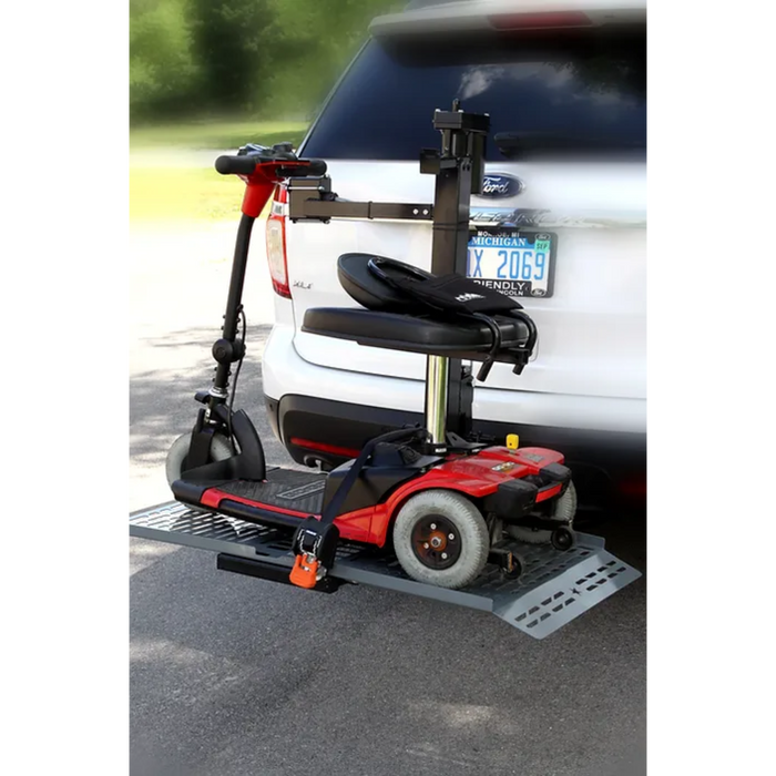 WheelChair Carrier Mini Electric Lift - Model 117