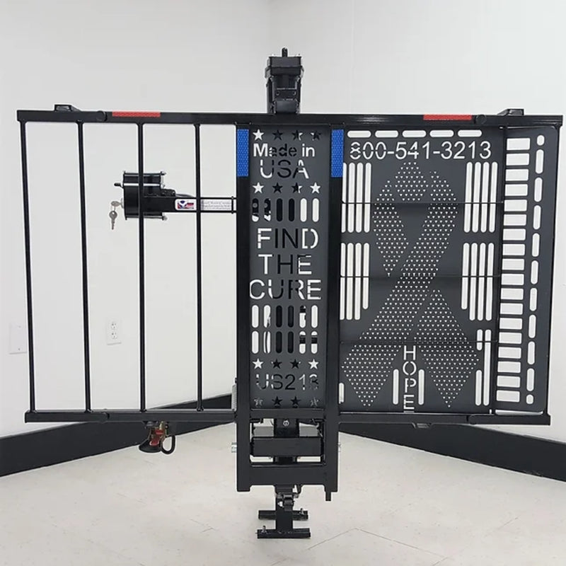 WheelChair Carrier Hold n Go Electric Lift - Model US218