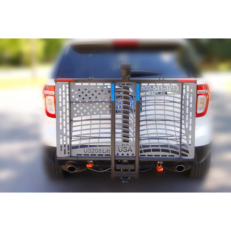 WheelChair Carrier Patriotic Electric Lift US208