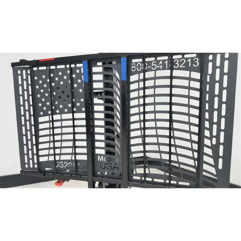 WheelChair Carrier Patriotic Electric Lift US208