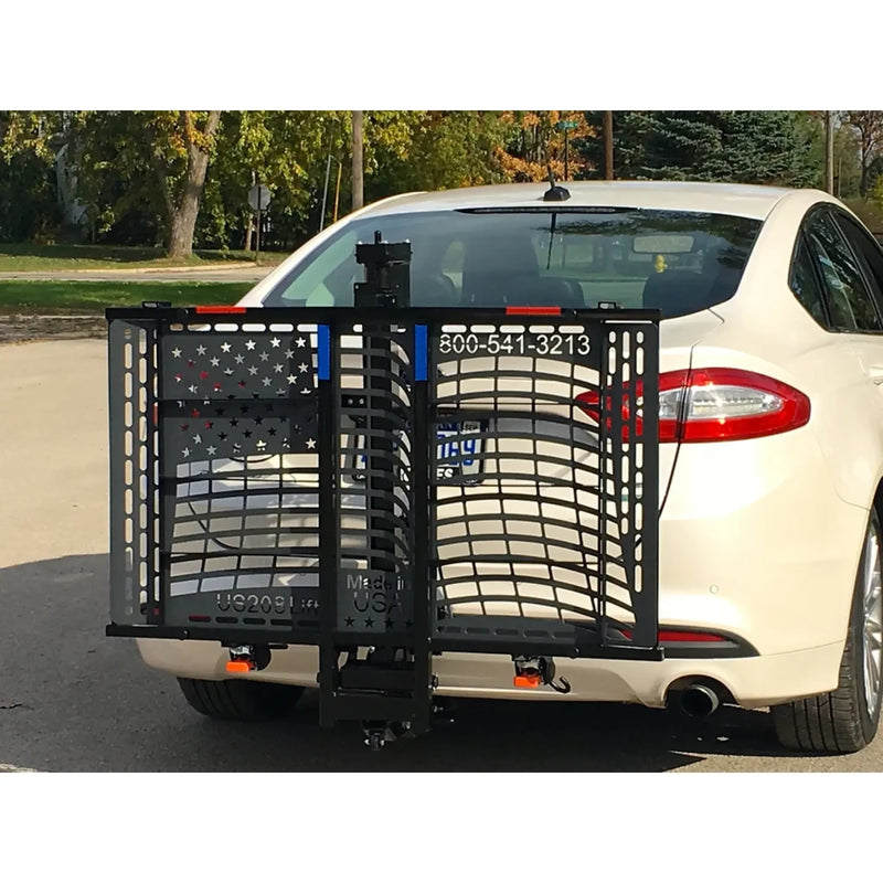 WheelChair Carrier Patriotic Electric Lift US208