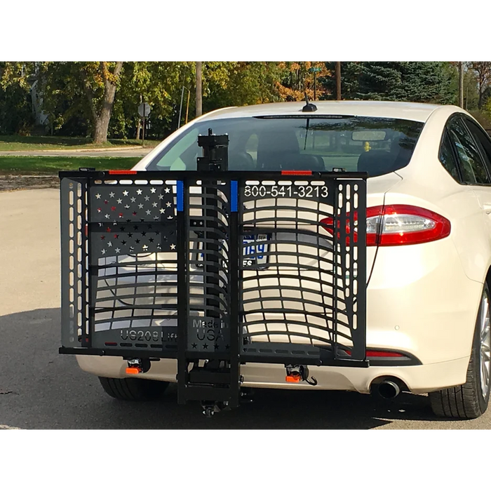 WheelChair Carrier Patriotic Electric Lift US208