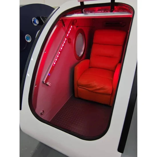OXYREVO Space60 1.5 - 2.0ATA Hard Sitting Hyperbaric Chamber