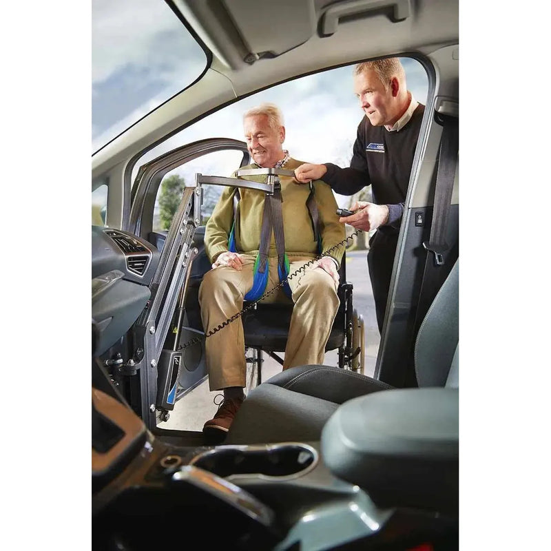 Mobility Innovations Milford Person Lift – Wheelchair to Vehicle Transfer (with Installation)