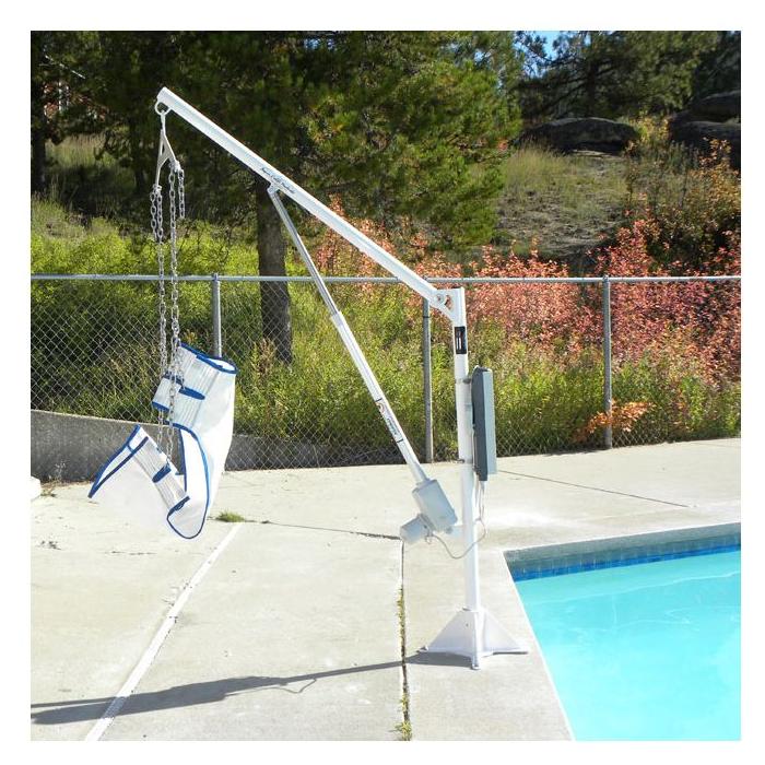 Aqua Creek EZ 2 Pool Lift with Sling