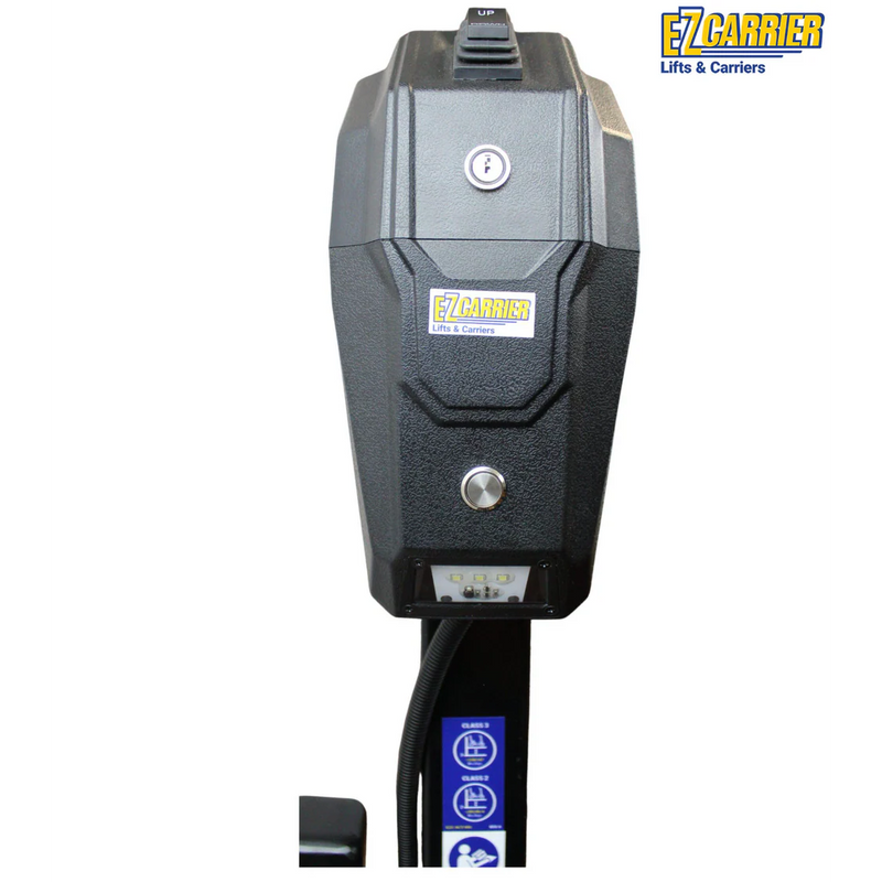 EZ Carrier Bike Lift – Manual Fold - EZCBL