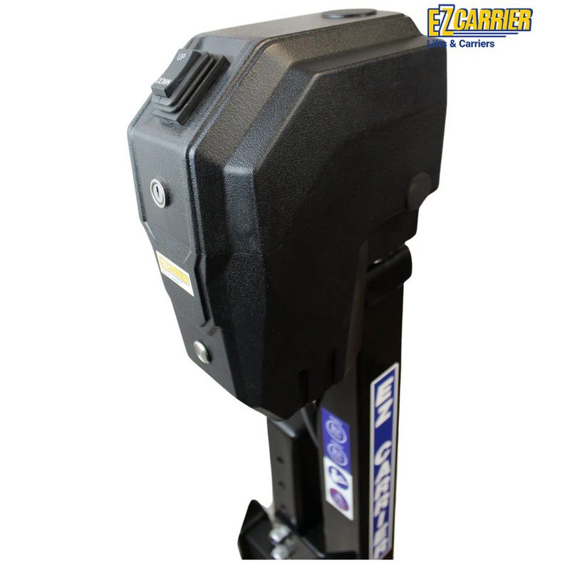 EZ Carrier Bike Lift – Manual Fold - EZCBL