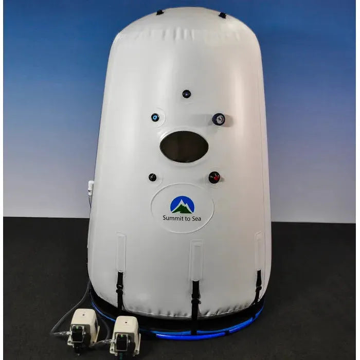 Summit to Sea The Grand Dive Vertical Hyperbaric Chamber