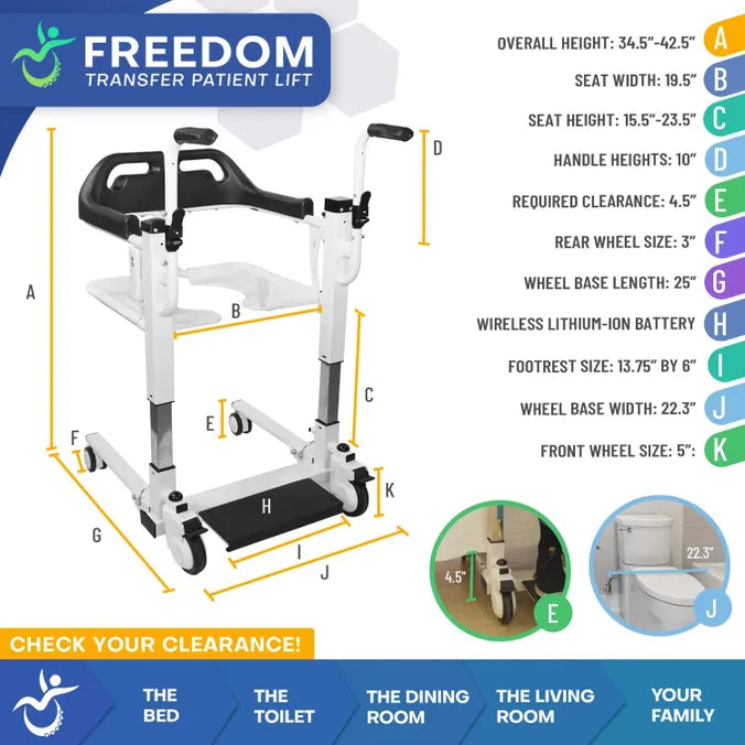 Freedom Transfer Patient Lift