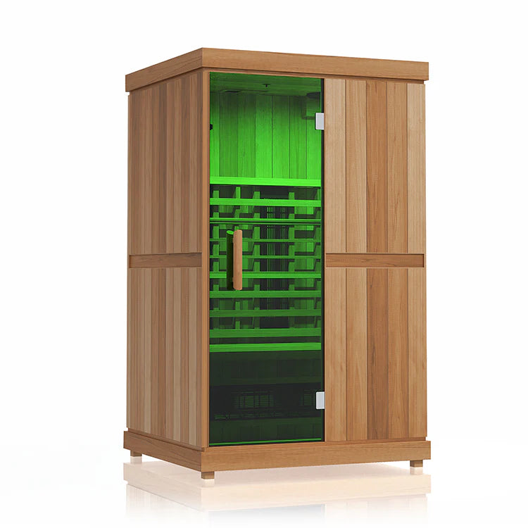Finnmark FD-2 2-Person Full Spectrum Indoor Infrared Sauna