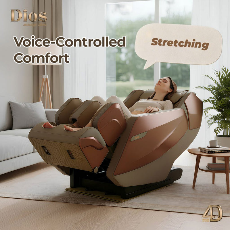 Dios Flexa – World’s First 181° Full-Body Hyper-Extension Stretching Chair | Industry’s Longest 56″ SL-Track