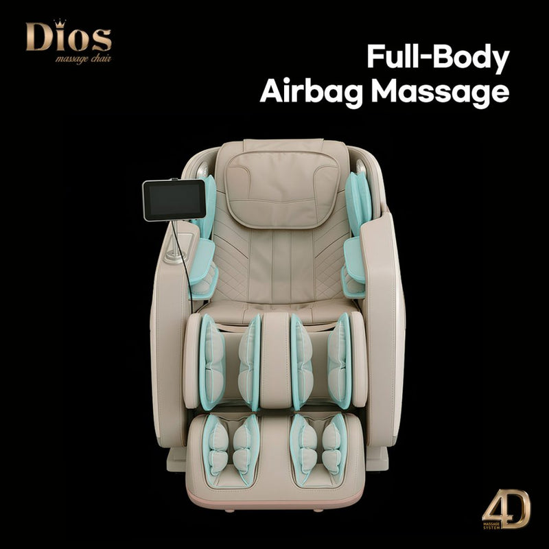 Dios Flexa – World’s First 181° Full-Body Hyper-Extension Stretching Chair | Industry’s Longest 56″ SL-Track