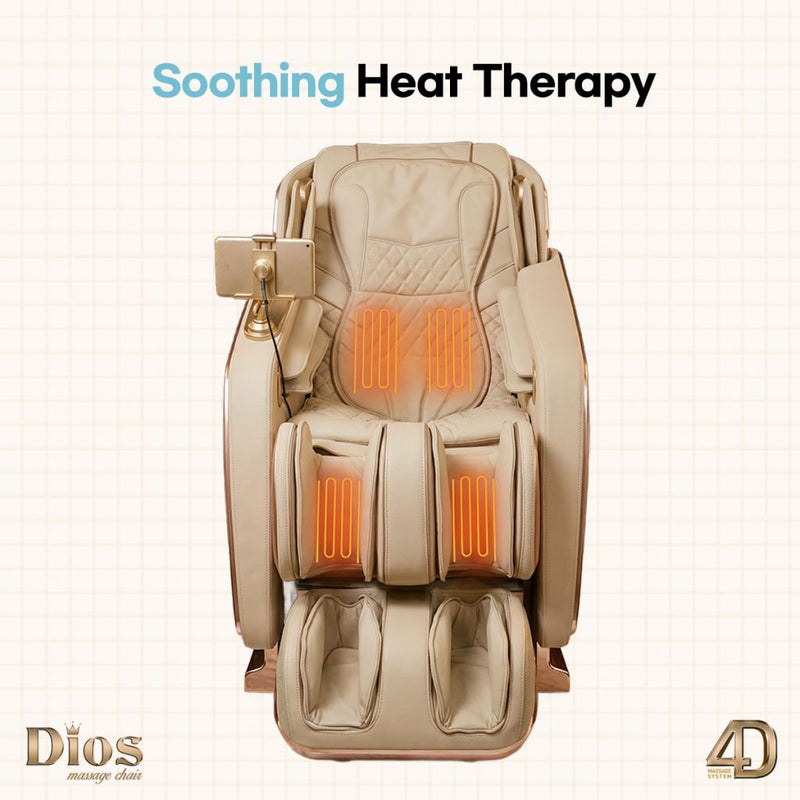 Dios Flexa – World’s First 181° Full-Body Hyper-Extension Stretching Chair | Industry’s Longest 56″ SL-Track
