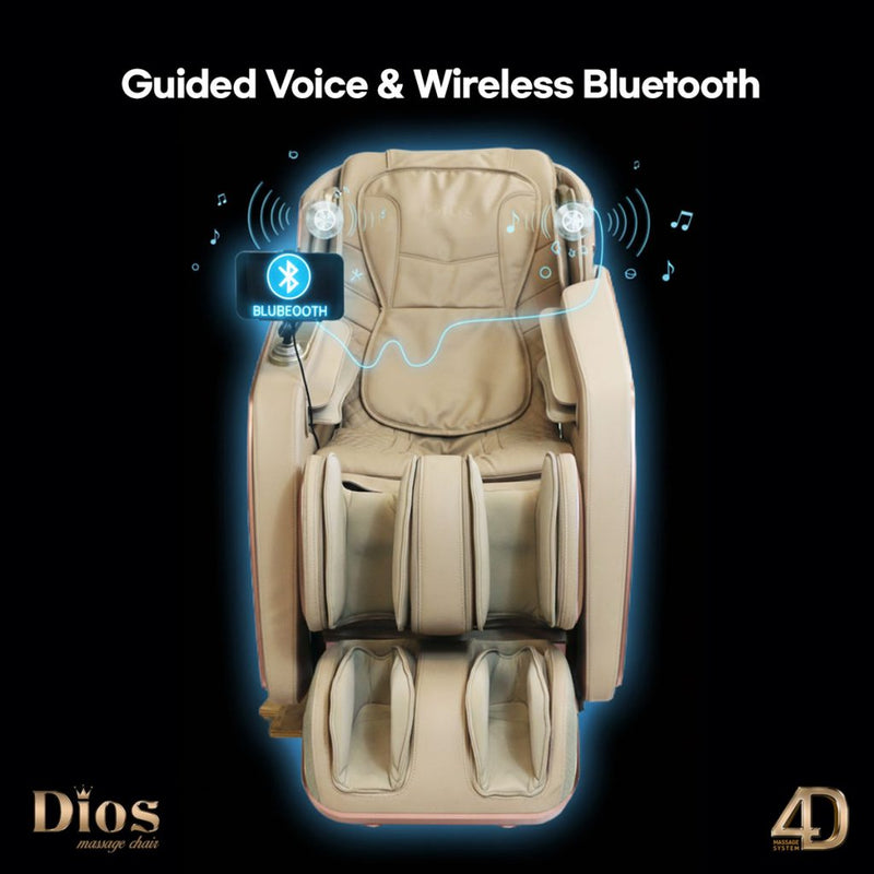 Dios Flexa – World’s First 181° Full-Body Hyper-Extension Stretching Chair | Industry’s Longest 56″ SL-Track