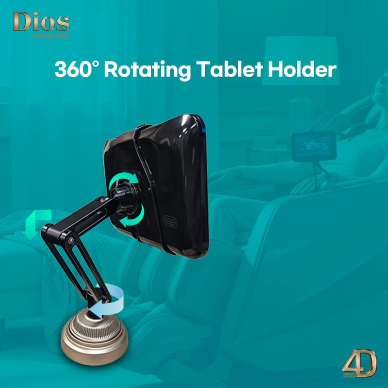 Dios Flexa – World’s First 181° Full-Body Hyper-Extension Stretching Chair | Industry’s Longest 56″ SL-Track