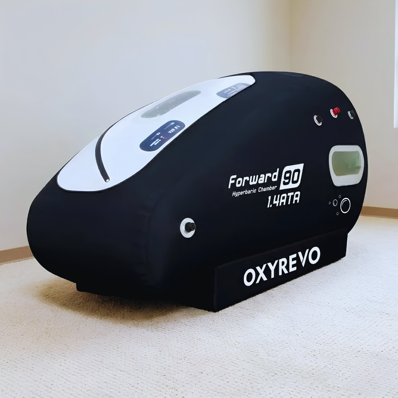 OXYREVO Forward90 1.4 to 1.5 ATA Portable Sitting Hyperbaric Chamber