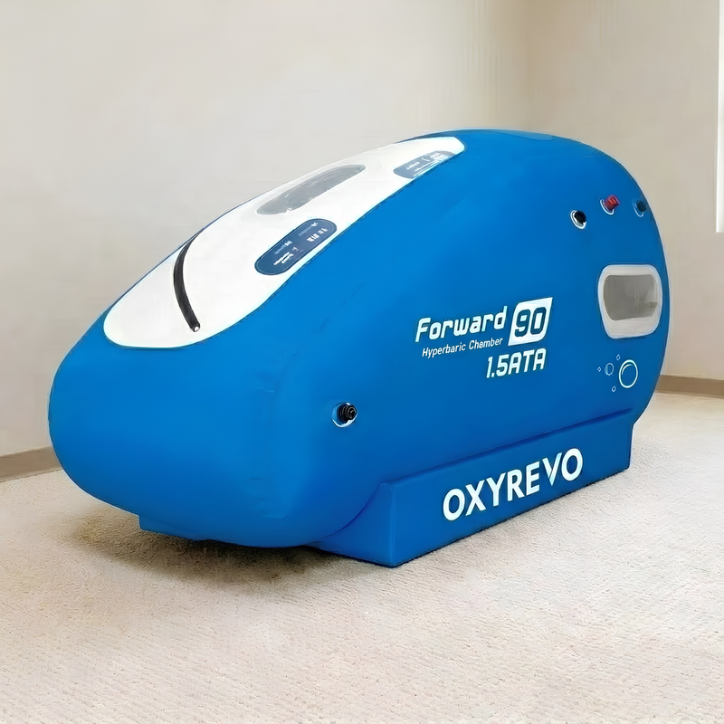 OXYREVO Forward90 MINI 1.4 to 1.5 ATA Portable Sitting Hyperbaric Chamber