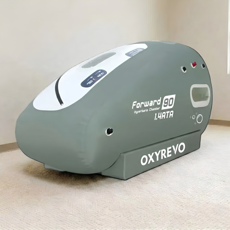 OXYREVO Forward90 MINI 1.4 to 1.5 ATA Portable Sitting Hyperbaric Chamber