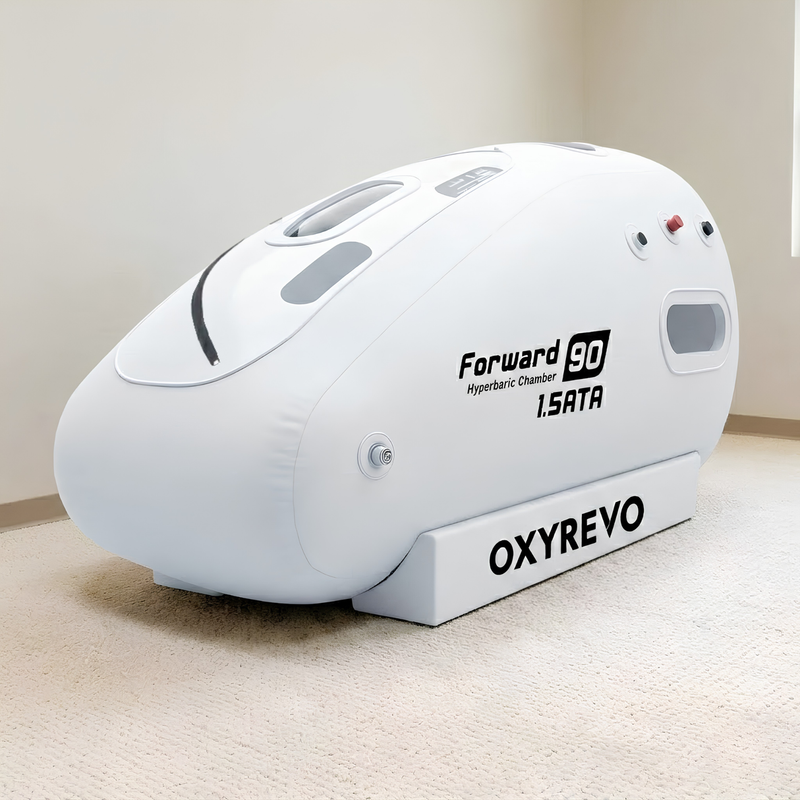 OXYREVO Forward90 MINI 1.4 to 1.5 ATA Portable Sitting Hyperbaric Chamber