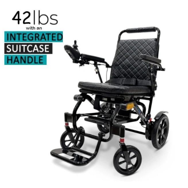 Glide Care G-5 Pro Lightweight Foldable Electric Wheelchair