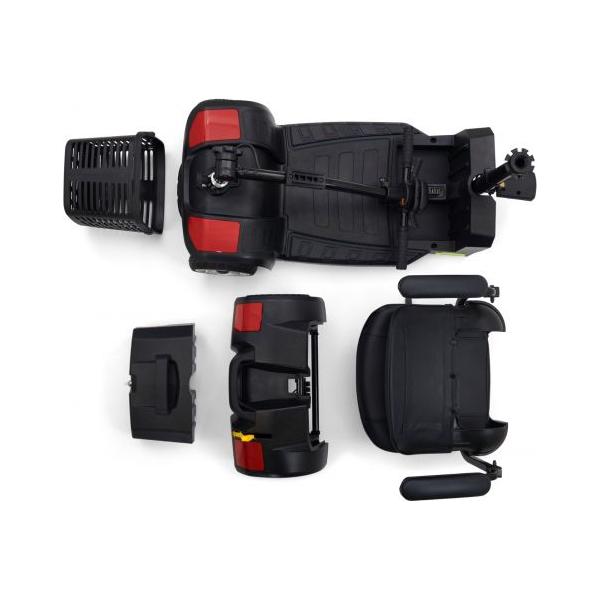 Golden Buzzaround LT - 4 Wheel Travel Scooter