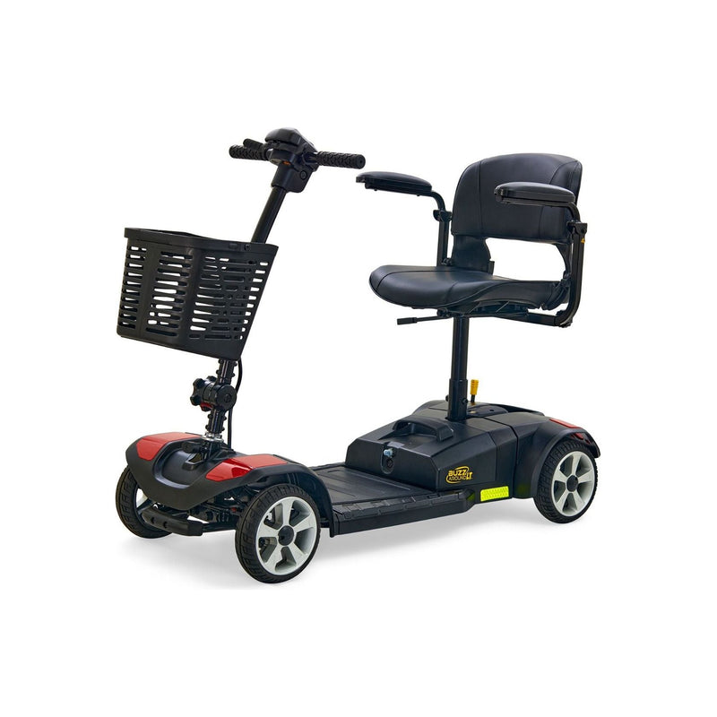 Golden Buzzaround LT - 4 Wheel Travel Scooter