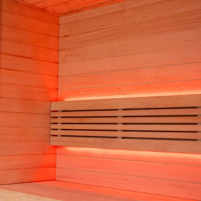 Revive 6 Person Traditional Sauna & Inflatable Plunge