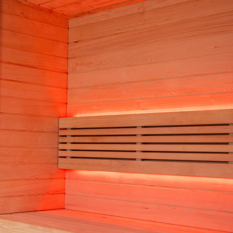 Revive 6 Person Traditional Sauna & Luxury Plunge