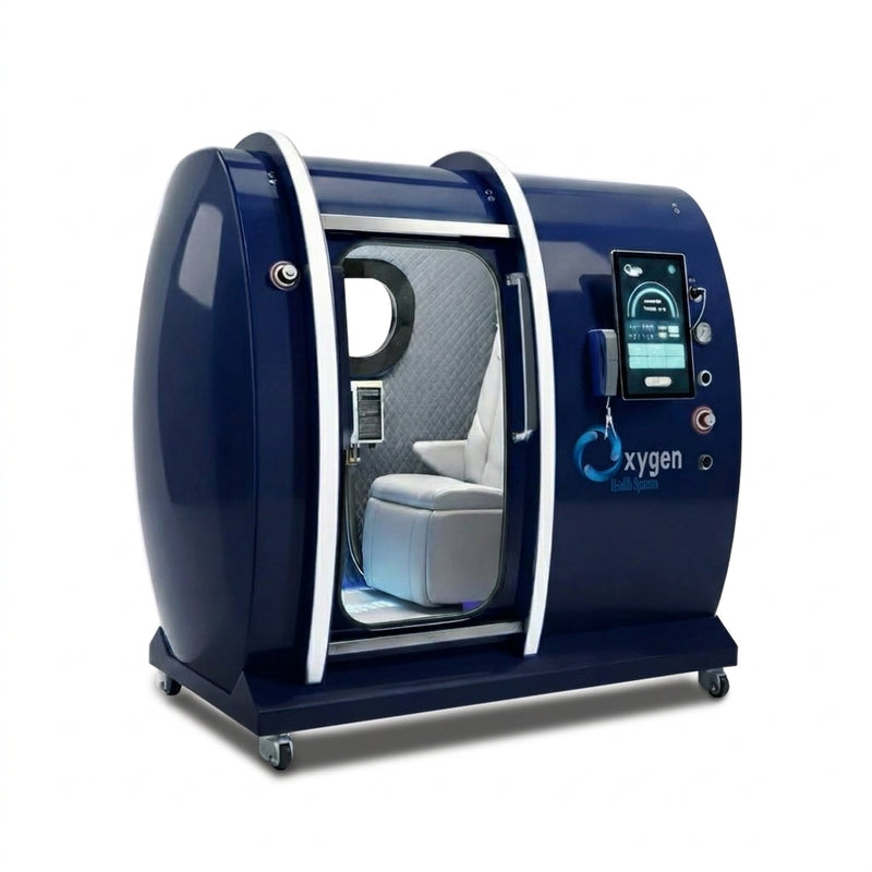 35″D 2.0 ATA Walk-in Hard Shell Oxygen Chamber