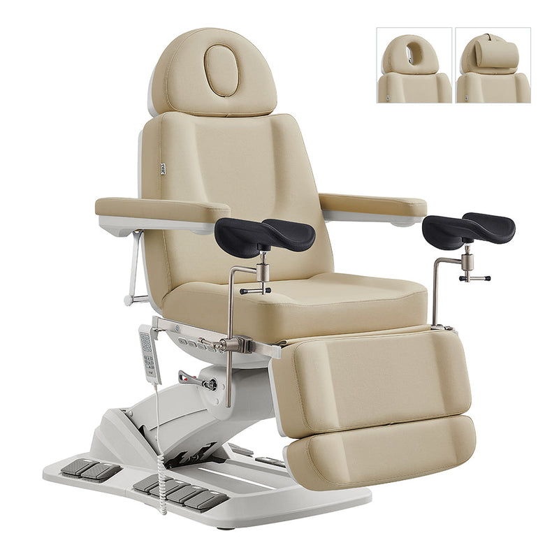 DIR Geneva 4-Motor OB/GYN Exam Table with Stirrups