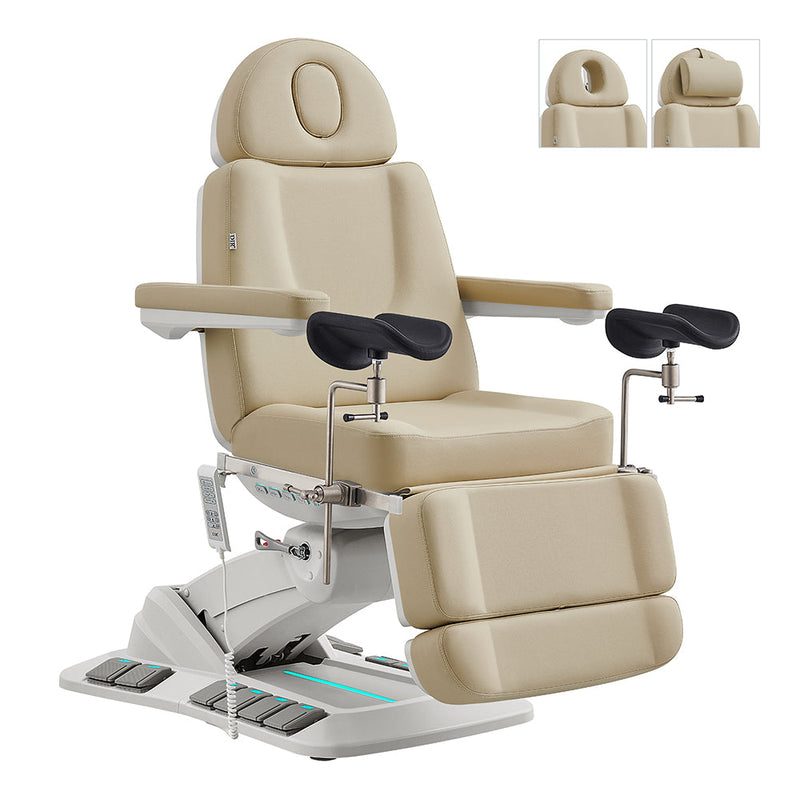 DIR Geneva 4-Motor OB/GYN Exam Table with Stirrups