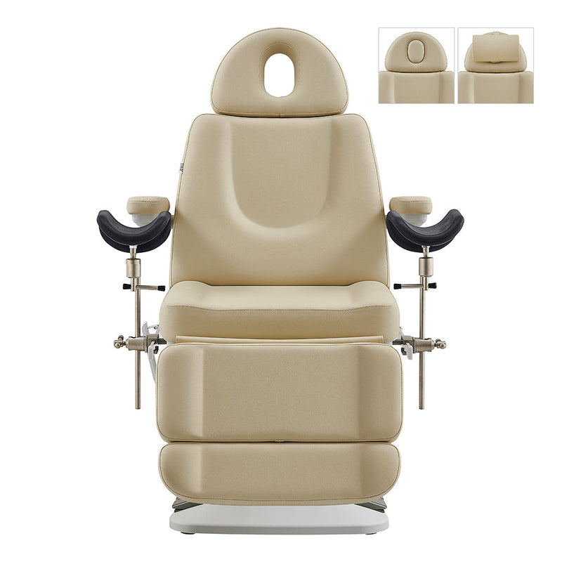 DIR Geneva 4-Motor OB/GYN Exam Table with Stirrups