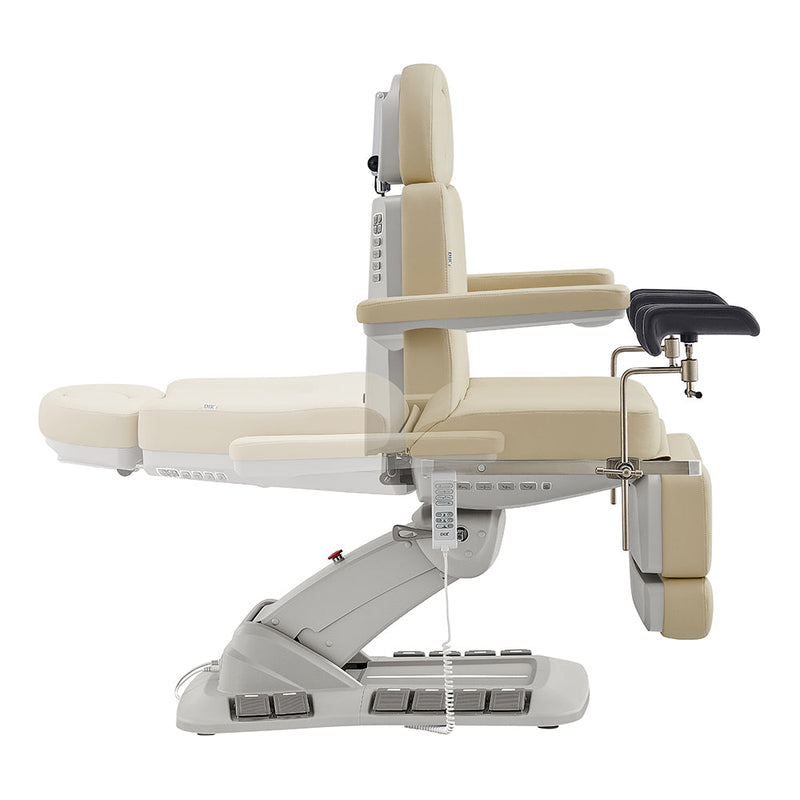DIR Geneva 4-Motor OB/GYN Exam Table with Stirrups