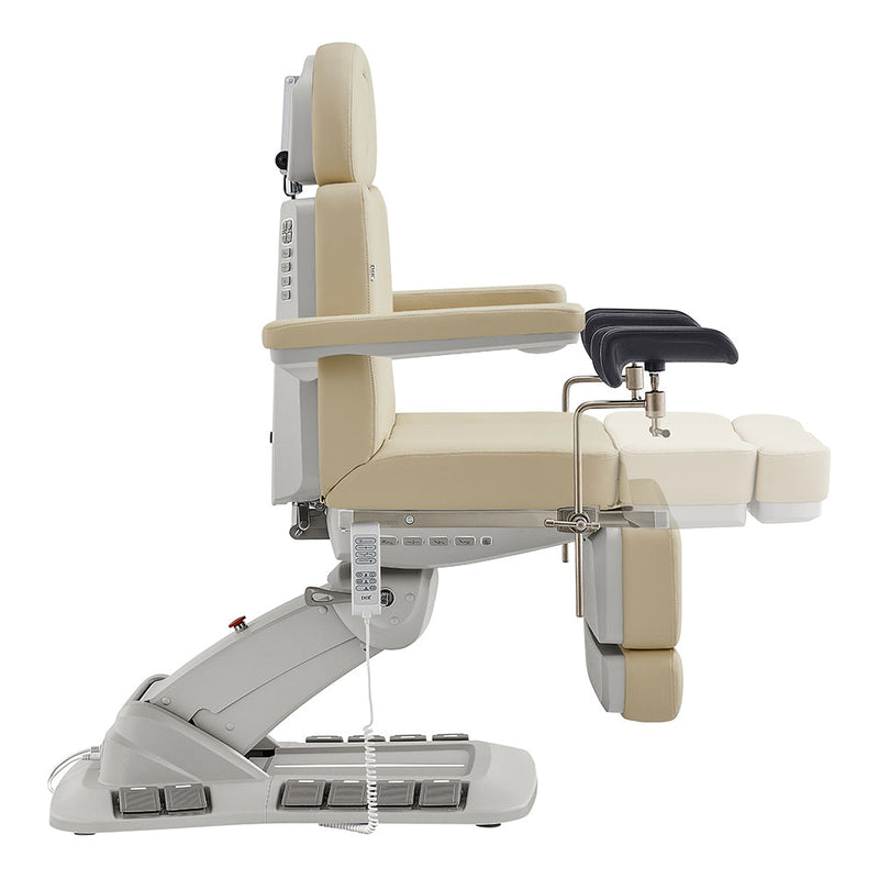 DIR Geneva 4-Motor OB/GYN Exam Table with Stirrups