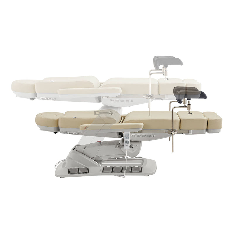 DIR Geneva 4-Motor OB/GYN Exam Table with Stirrups