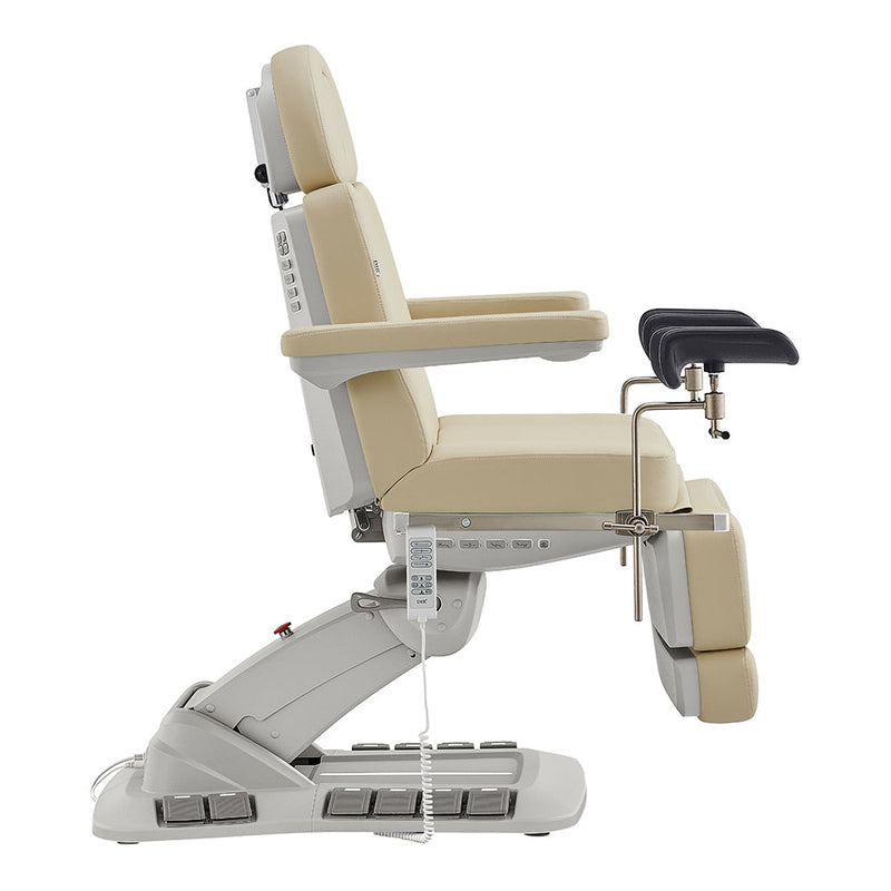 DIR Geneva 4-Motor OB/GYN Exam Table with Stirrups